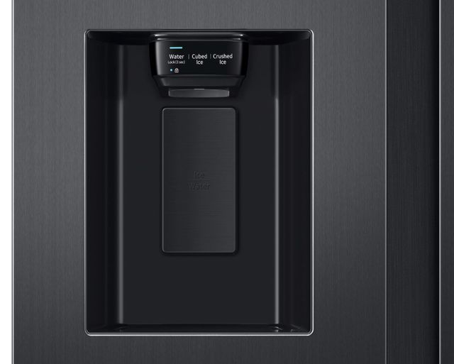 Samsung 27.4 Cu. Ft. Black Stainless Steel Standard Depth Side-by-Side Refrigerator-RS27T5200SG-3