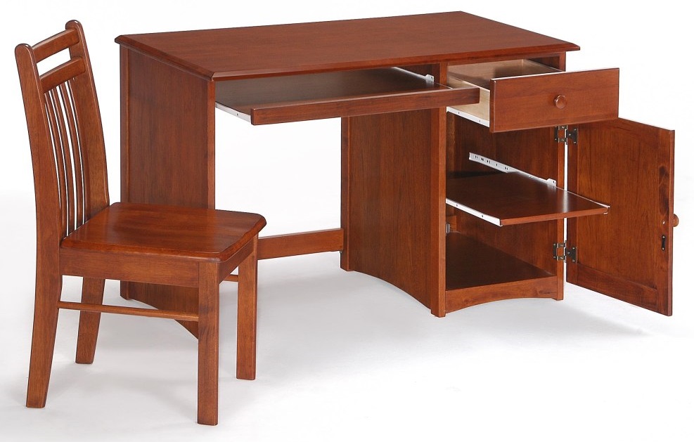 nightfall oak student desk