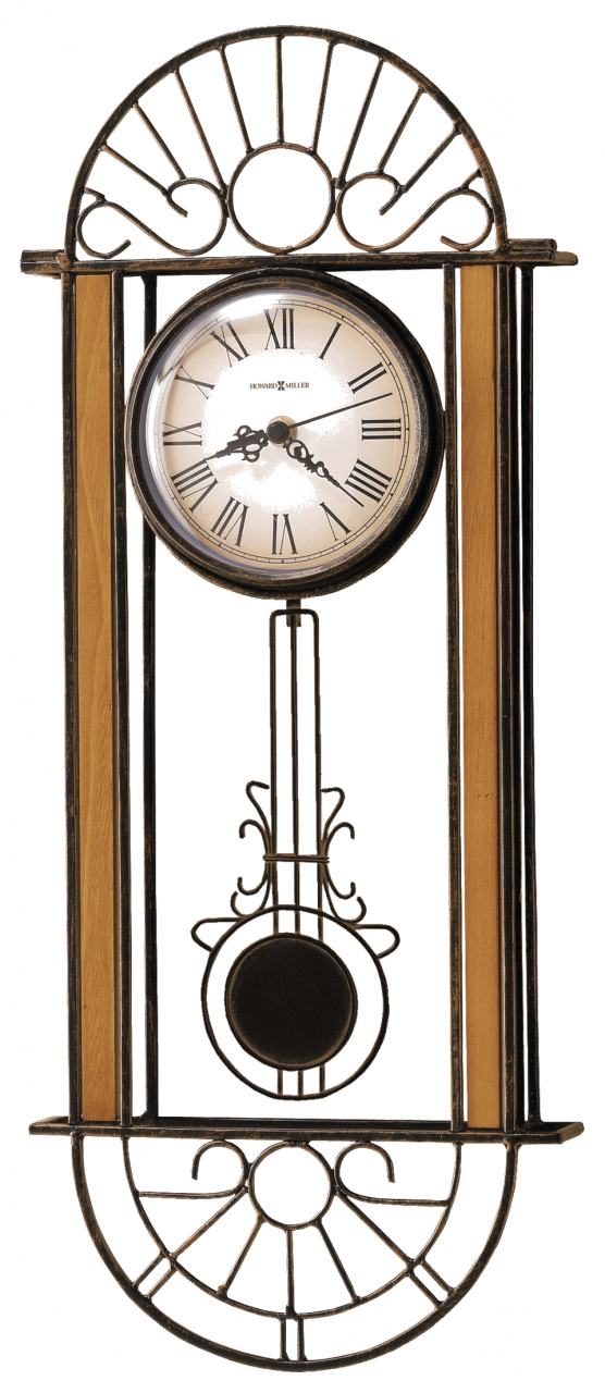 Howard Miller® Devahn Oak Wall Clock 0