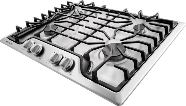 Frigidaire® 30" Stainless Steel Gas Cooktop-3