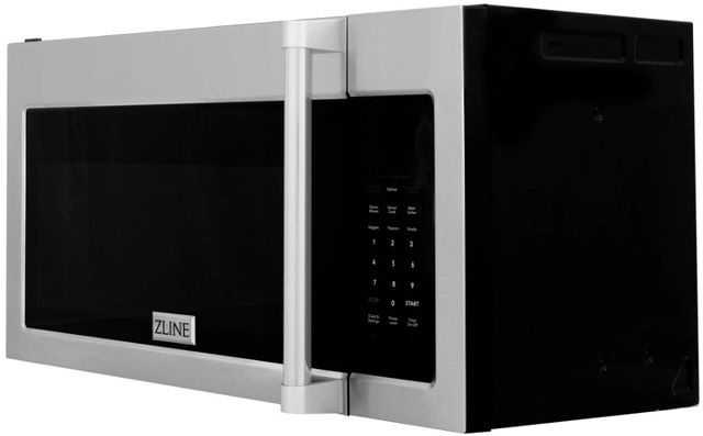 ZLINE 1.5 Cu. Ft. Stainless Steel Over The Range Microwave 3