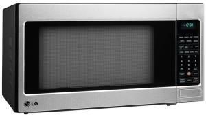 LG Studio Series Countertop Microwave Oven-Stainless Steel 0