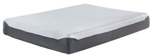 Sierra Sleep® by Ashley® Chime Elite 14" Memory Foam Ultra Plush Tight Top Queen Mattress in a Box