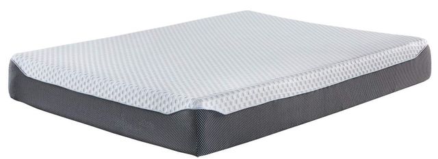 Sierra Sleep® By Ashley Chime Elite 10" Memory Foam Luxury Firm Queen Mattress in a Box-0