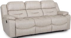 Franklin™ Decker Easter Buff Reclining Sofa	