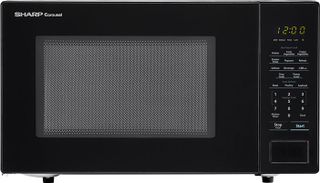 Sharp® Carousel® Countertop Microwave Oven-Black