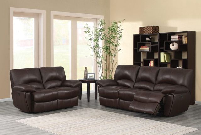 Coaster® Clifford Double Reclining Loveseat 5