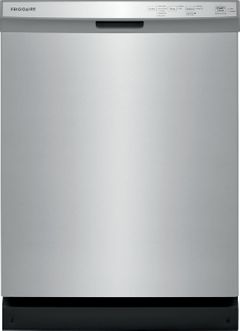 Frigidaire® 24" Stainless Steel Built In Dishwasher