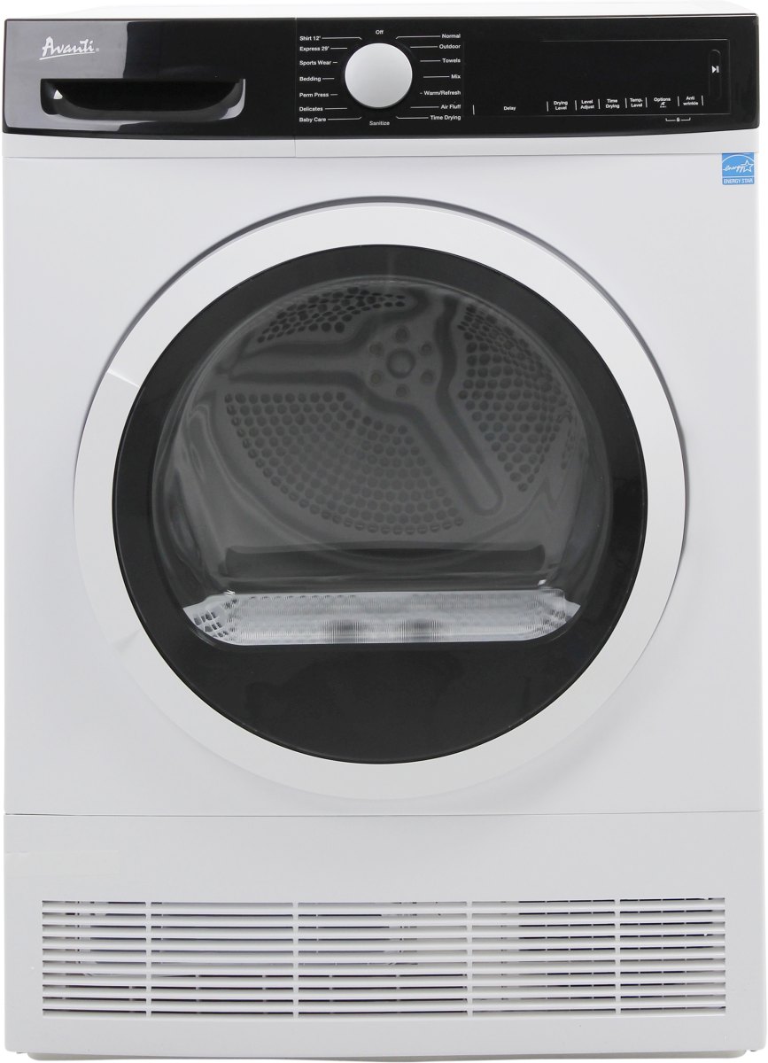 Avanti washer online and dryer