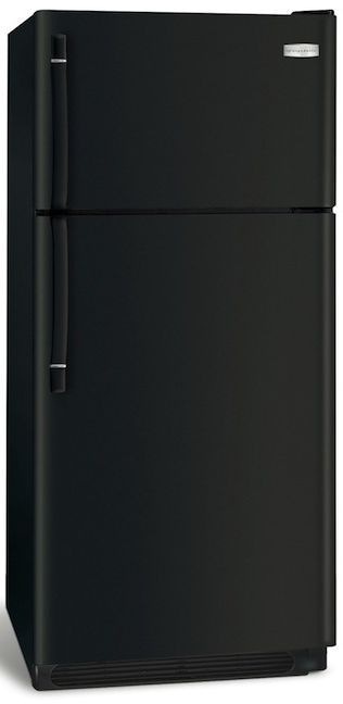 Frigidaire 18.2 Cu. Ft. Top Freezer Refrigerator-Black