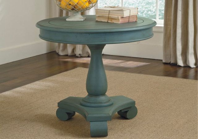 Signature Design by Ashley® Mirimyn Teal Accent Table 3