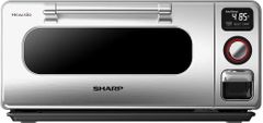 Sharp® 0.5 Cu. Ft. Stainless Steel Superheated Steam Countertop-SSC0586DS