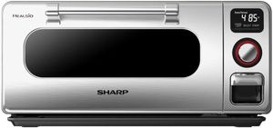 FLOOR MODEL-USED Sharp® 0.5 Cu. Ft. Stainless Steel Superheated Steam Countertop