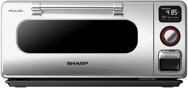Sharp® 0.5 Cu. Ft. Stainless Steel Superheated Steam Countertop 0