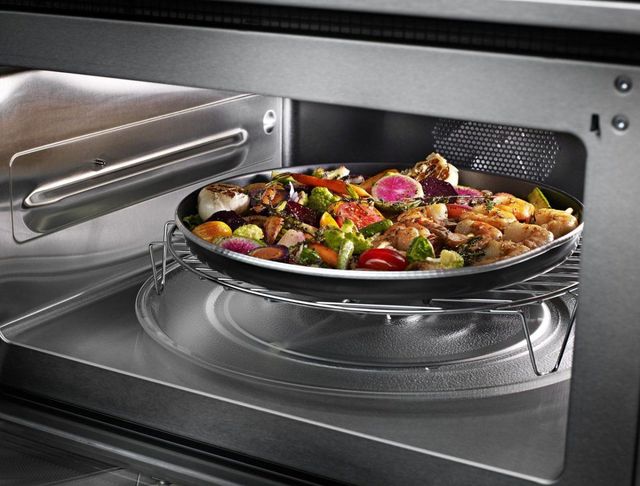 KitchenAid® 30" Stainless Steel Electric Built In Oven/Microwave Combo 2