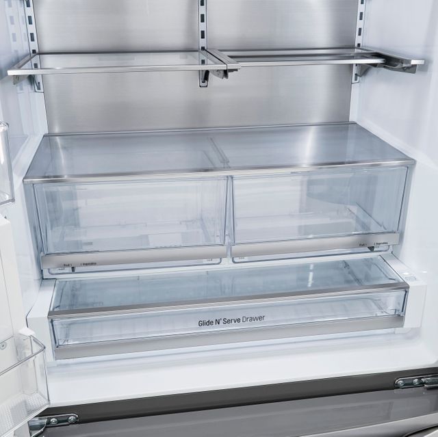 Réfrigérateur à portes françaises de 36 po LG® de 29,7 pi³ - Acier inoxydable résistant aux traces de doigts 38