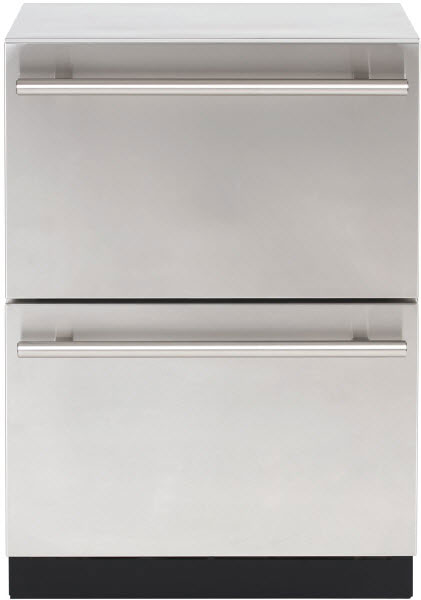 Yale Appliance 24" Stainless Steel Refrigerator Drawers