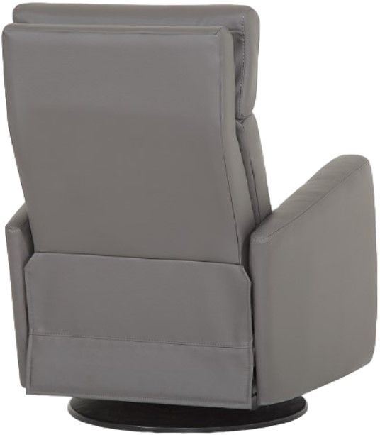 Palliser® Furniture Customizable Baltic II Swivel Glider Power Recliner with Power Headrest-3