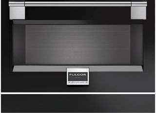 Fulgor® Milano 35.75" Glossy Black Replacement Door Kit