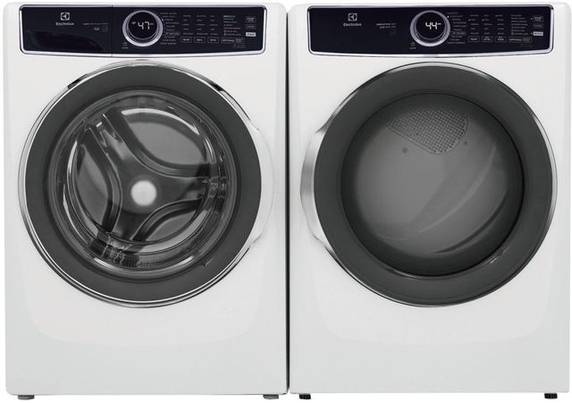 Electrolux White Front Load Laundry Pair-0