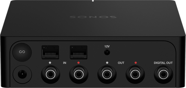 Sonos Port Matte Black Streaming Component 6