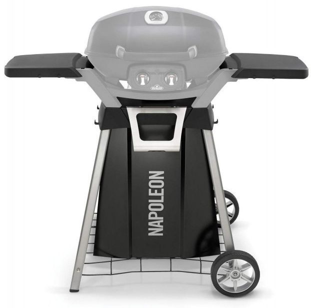 Chariot de barbecue Napoleon® TravelQ™ - Noir 1