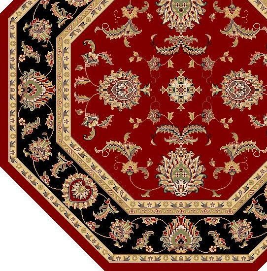 KAS Rugs Cambridge 8' Octagon Rug | Colder's | Milwaukee Area