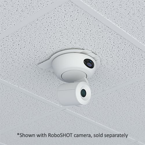 Chief® White Speed-Connect Universal Above Tile Suspended Ceiling Camera Mount Kit 2