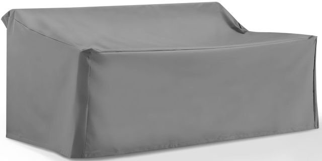 Crosley Furniture® Gray Outdoor Loveseat Furniture Cover-0