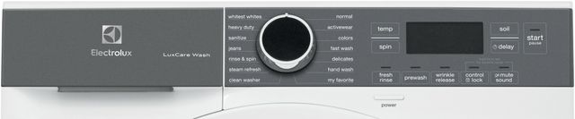 Electrolux Laundry 2.4 Cu. Ft. White Front Load Washer 3