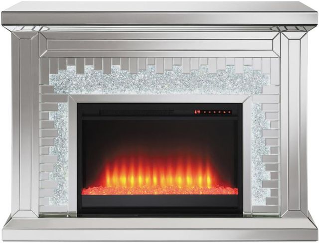 Coaster® Mirror Freestanding Fireplace 3