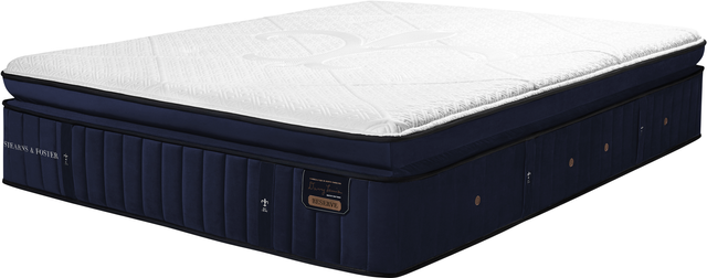 stearns & foster hepburn luxury plush mattress