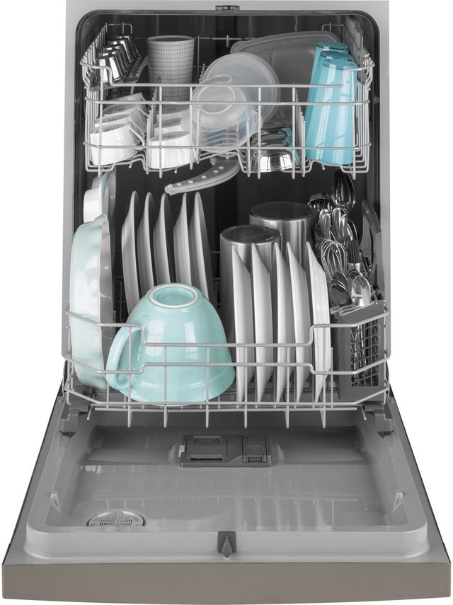 GE® 24" Stainless Steel Built In Dishwasher 18