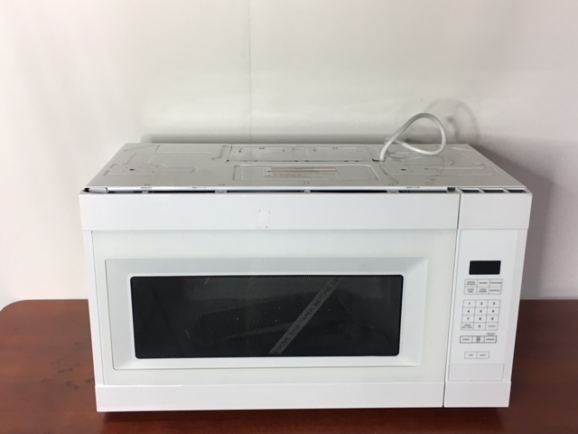 OUT OF BOX Amana® 1.6 Cu. Ft. White Over The Range Microwave