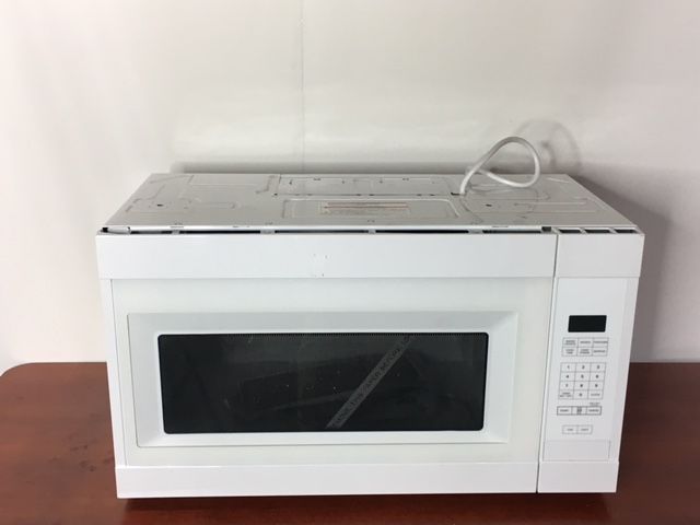 OUT OF BOX Amana® 1.6 Cu. Ft. White Over The Range Microwave-0