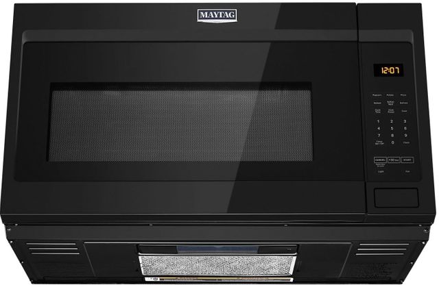 Maytag® 1.9 Cu. Ft. Black Over The Range Microwave 2