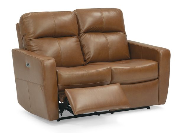 Palliser® Furniture Customizable Cairo Power Reclining Loveseat with Power Headrest