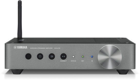 Yamaha Dark Silver MusicCast Wireless Streaming Amplifier 4