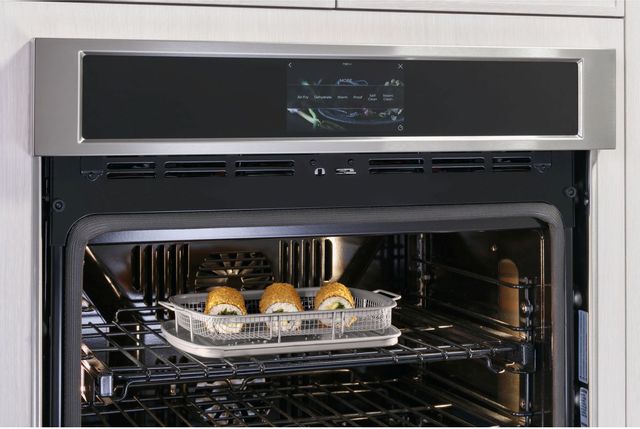 Monogram® Statement Collection 30" Stainless Steel Single Electric Wall Oven 7