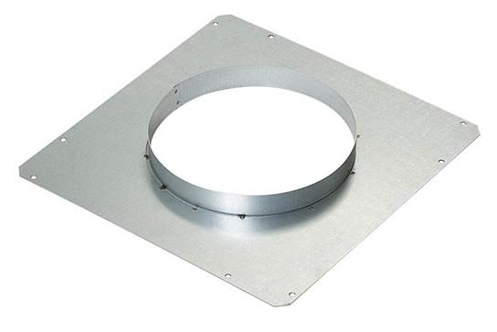 Best® 10" Round Front Panel Rough-In Plate
