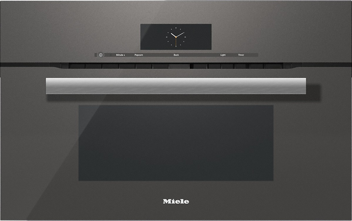 Miele 24" Graphite Grey Built in Wall Oven