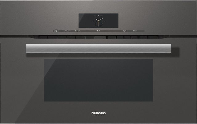 Miele 24" Graphite Grey Built in Wall Oven-0