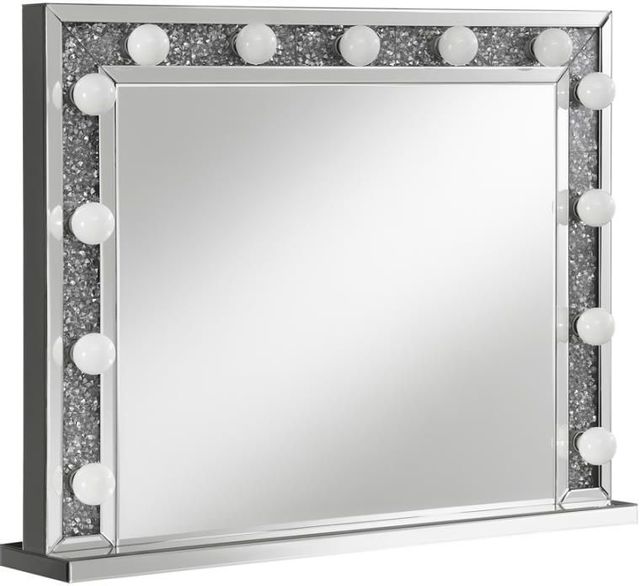 Coaster® Silver/Gray Vanity Mirror 2
