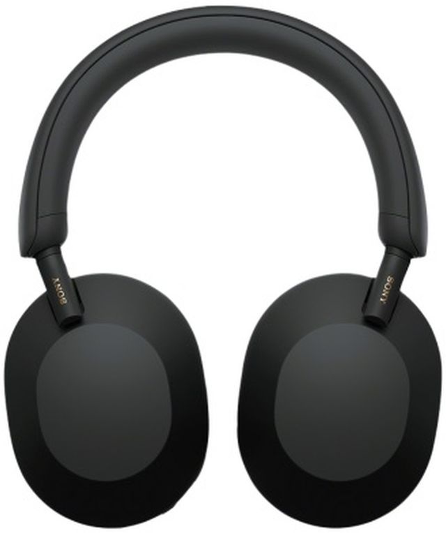 Sony® Black Bluetooth® Over-Ear Noise-Cancelling Headphone 4