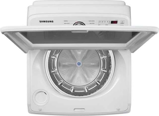 Samsung 5100 Series 5.0 Cu. Ft. White Top Load Washer 3