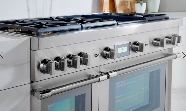 Thermador® Harmony® 48" Stainless Steel Professional Dual Fuel Range 4