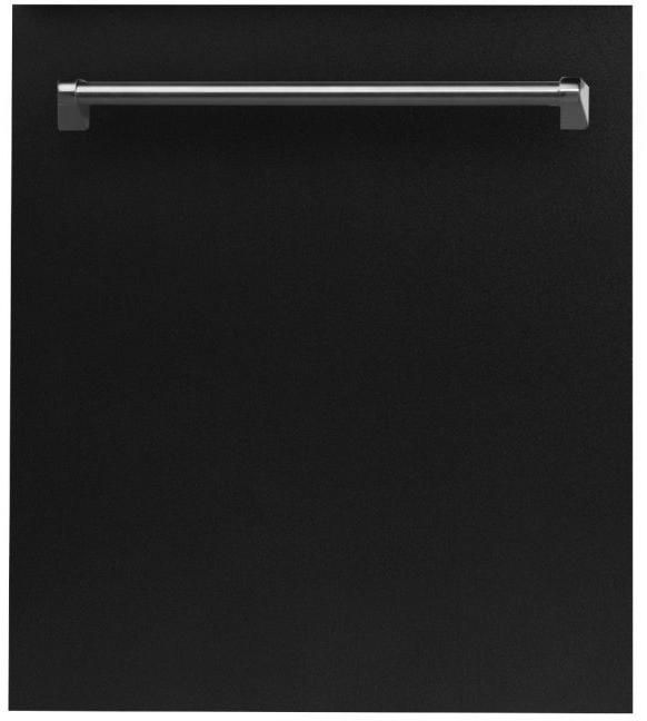 ZLINE Professional 24" Black Matte Built In Dishwasher