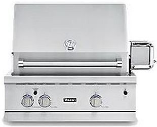 Viking 500 Series 30" Built In Grill-Stainless Steel