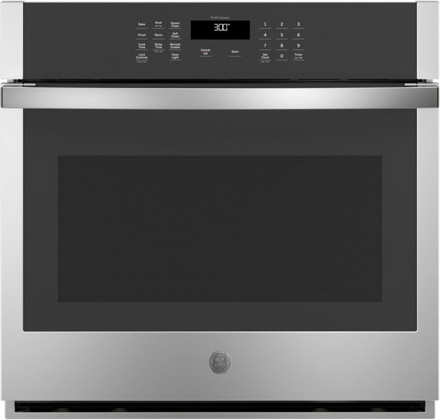 GE® 30" Stainless Steel Single Electric Wall Oven 6