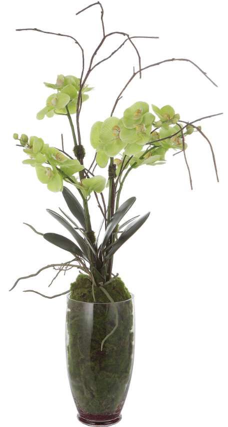 Uttermost® Valdive Dark Green/Green/Light Green Orchid 0